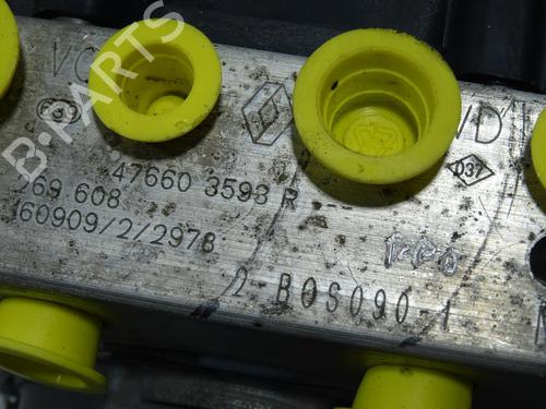 Used ABS pump ABS pump RENAULT MASTER III Van (FV) 2.3 dCi 145 FWD (FV0E, FV0F, FV0H, FV02, FV0M, FV0S,... (146 hp) 35937269 35937269