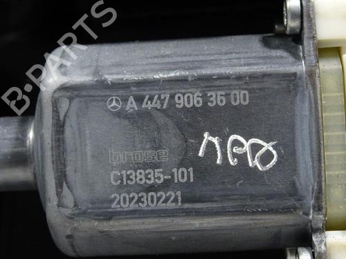 Used Front right window mechanism Front right window mechanism MERCEDES-BENZ VITO Mixto (Double Cabin) (W447) 119 CDI 4-matic (447.701, 447.703, 447.705) (190 hp) 26168341 26168341