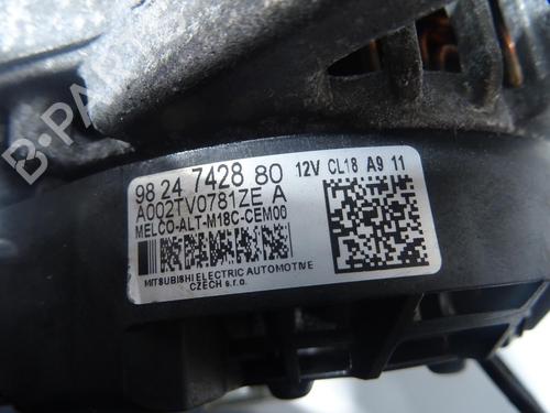 Alternator CITROËN JUMPER II Van 2.2 HDi 120 | BP32725371M7 - Image 5