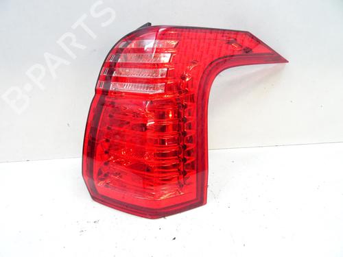 Used Right taillight PEUGEOT 5008 (0U_, 0E_) 1.6 HDi (114 hp) 20041616
