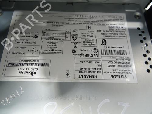 Radio RENAULT TWINGO III (BCM_, BCA_) | BP23787418E6 - Image 4