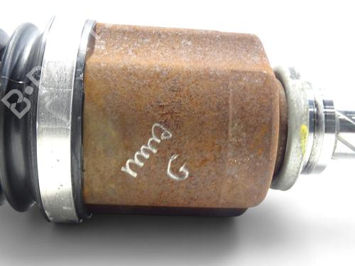 Left front driveshaft RENAULT FLUENCE (L3_) 1.5 dCi (L30D, L30L, L306, L33F, L33L, L33M, L33V, L33W) | BP39935165M38 - Image 3