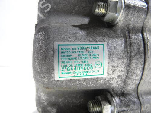 AC compressor MAZDA 2 (DE_, DH_) 1.5 (DE5FS) | BP31848104M34
