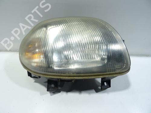 Used Right headlight RENAULT CLIO II (BB_, CB_) 1.2 (BB0A, BB0F, BB10, BB1K, BB28, BB2D, BB2H, CB0A,... (58 hp) 24408166