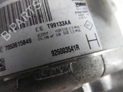 Used AC compressor AC compressor NISSAN MICRA V (K14) 0.9 IG-T (90 hp) 20070969 20070969