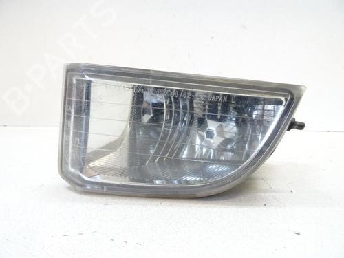 Used Left front fog light Left front fog light TOYOTA RAV 4 II (_A2_) 2.0 4WD (ACA21, ACA20) (150 hp) 21970675 21970675