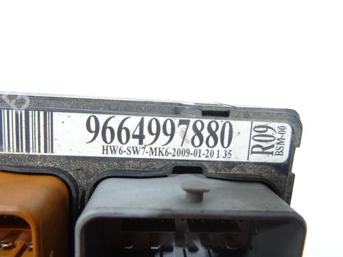 Fuse box PEUGEOT 207 SW (WK_) 1.6 HDi | BP32185511E1