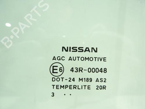 rear-left-door-window-nissan-note-e12-2012-23787827 main image