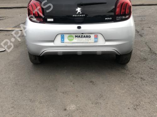 Instrument cluster PEUGEOT 108 1.0 VTi 72 | BP26617584C47  - Image 13