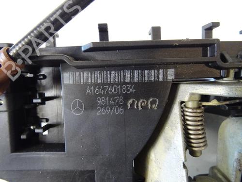 Front right exterior door handle MERCEDES-BENZ M-CLASS (W164)  | BP20038737C129 