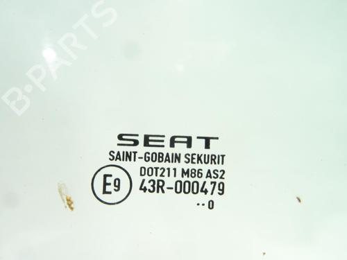 Front right door window SEAT IBIZA IV SC (6J1, 6P5) 1.4 TSI Cupra | BP27276118C19 