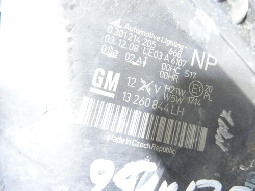 Left headlight OPEL ZAFIRA / ZAFIRA FAMILY B (A05) 1.9 CDTI (M75) | BP29861337C28