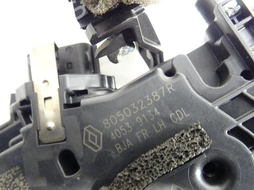 Front left lock RENAULT CLIO V (B7_) 1.0 TCe 90 (B7MT) | BP32325402C98 - Image 2