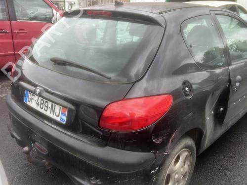 Tow ball/Mechanism PEUGEOT 206 Hatchback (2A/C) 1.4 i | BP29208431C141 