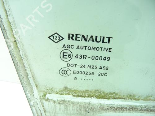 Front right quarter glass RENAULT SCÉNIC III (JZ0/1_) 1.5 dCi | BP30147529C112 