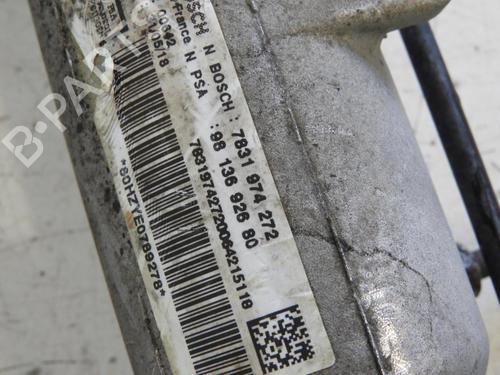 Steering rack PEUGEOT EXPERT Van (V_) 2.0 BlueHDi 180 | BP20065025M22 