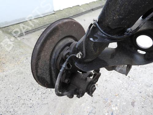 Used Rear axle Rear axle AUDI A3 (8L1) 1.9 TDI (100 hp) 21965920 21965920