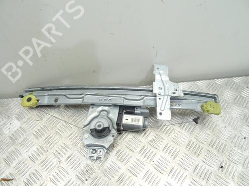 Front left window mechanism PEUGEOT 207 (WA_, WC_) 1.6 HDi | BP30106712C22