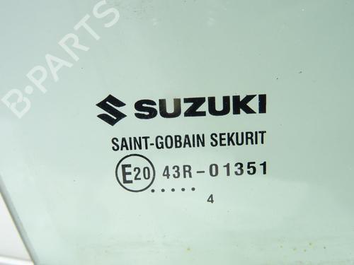 Used Front right door window Front right door window SUZUKI VITARA (LY) 1.4 Hybrid (Mild Hybrid) AllGrip (APK414) (129 hp) 33828726 33828726