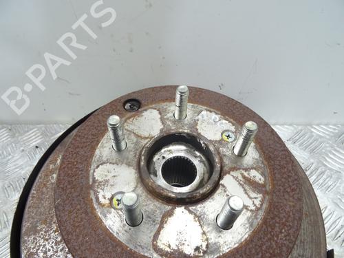 Left rear steering knuckle HYUNDAI SANTA FÉ II (CM) 2.2 CRDi GLS 4x4 | BP30104042M27