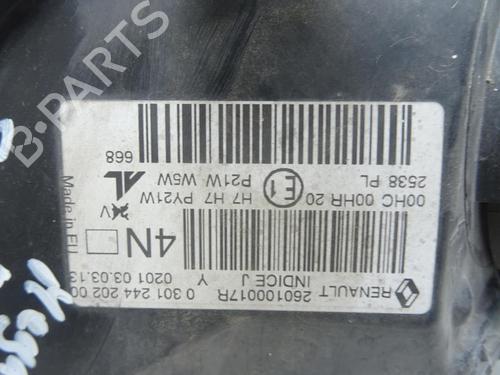 Used Right headlight Right headlight RENAULT MEGANE III Hatchback (BZ0/1_, B3_) 1.5 dCi (BZ09, BZ0D, BZ1W, BZ29, BZ14) (110 hp) 36338637 36338637