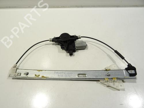 Rudehejsemekanisme Højre foran MAZDA 6 Hatchback (GH) 2.2 MZR-CD (GH10) (125 hp) 26008139