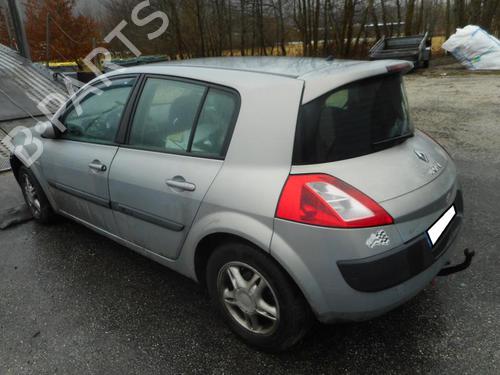Front right door window RENAULT MEGANE II (BM0/1_, CM0/1_)  | BP20071053C19 