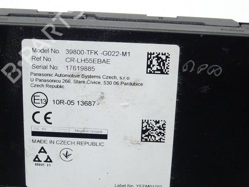 Used Control unit Control unit HONDA CIVIC X Hatchback (FC_, FK_) 2.0 Type-R (FK8) (320 hp) 31375634 31375634