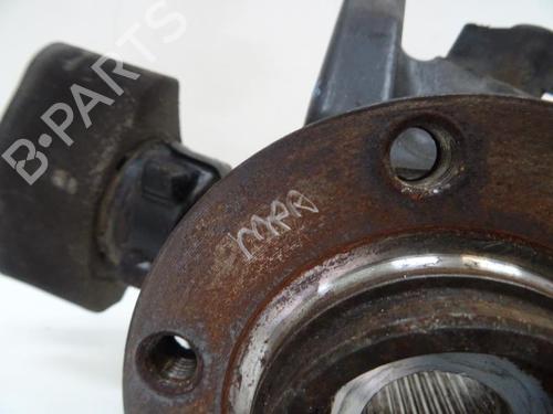 Used Right front steering knuckle Right front steering knuckle PEUGEOT 607 (9D, 9U) 2.2 HDi (133 hp) 20057195 20057195