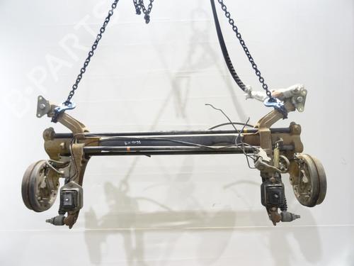 Used Rear axle CITROËN BERLINGO / BERLINGO FIRST Box Body/MPV (M_) 1.9 D 70 (MBWJZ, MCWJZ) (69 hp) 29277686