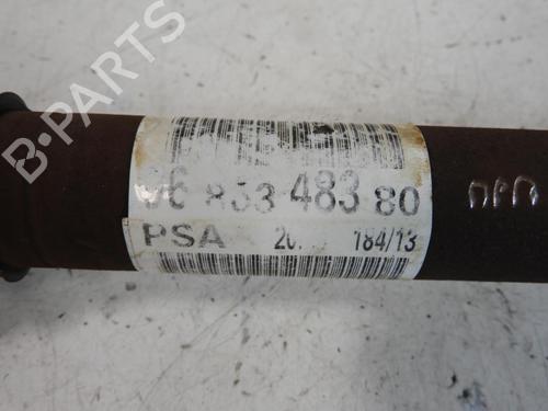Used Left front driveshaft Left front driveshaft PEUGEOT 508 I (8D_) 1.6 HDi (115 hp) 21969756 21969756