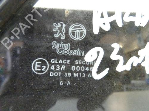 Used Rear right door window Rear right door window 21273017 21273017