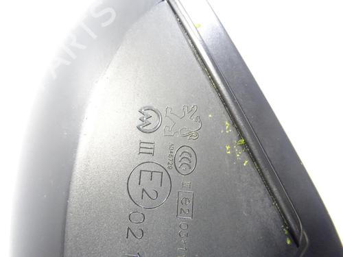 Left mirror PEUGEOT 208 I (CA_, CC_) 1.6 HDi / BlueHDi 75 | BP28124124C26