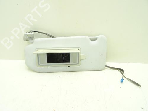 Used Left sun visor Left sun visor PEUGEOT 308 II (LB_, LP_, LW_, LH_, L3_) 1.6 HDi / BlueHDi 115 (115 hp) 32479321 32479321