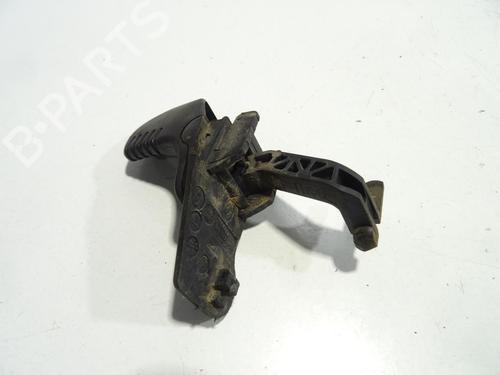Front right exterior door handle RENAULT TWINGO I (C06_) 1.2 (C066, C068) | BP20647245C129 