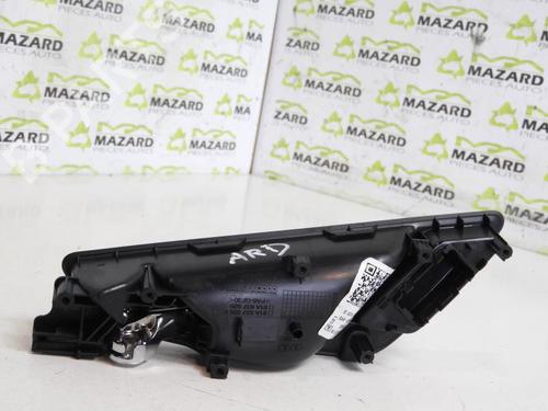 Rear right interior door handle AUDI Q2 (GAB, GAG)  81A837020B4PK