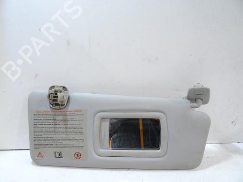 Used Right sun visor RENAULT MEGANE III Hatchback (BZ0/1_, B3_) 1.5 dCi (BZ0C) (90 hp) 31968178
