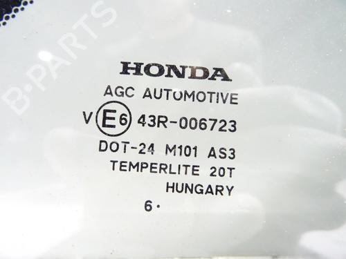 Used Rear right quarter glass Rear right quarter glass HONDA CR-V III (RE_) 2.2 i-CTDi 4WD (RE6) (140 hp) 29040393 29040393