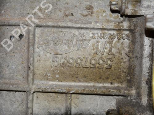 Used Gearbox Gearbox OPEL INSIGNIA A (G09) 1.6 CDTi (68) (136 hp) 39935113 39935113