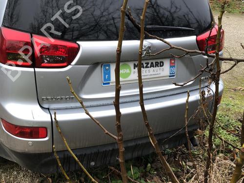 Left front window switch PEUGEOT 4007 (VU_, VV_) 2.2 HDi | BP27154462I27  - Image 10