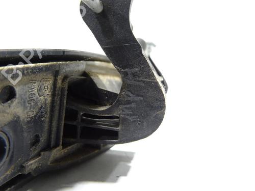 Front left exterior door handle DACIA SANDERO 1.4 (BS0C, BS0A, BS0G, BS1F, BS0E) | BP27836744C128 