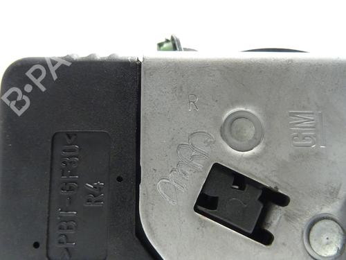 Front right lock OPEL CORSA C (X01) 1.7 CDTI (F08, F68) | BP20178210C97 