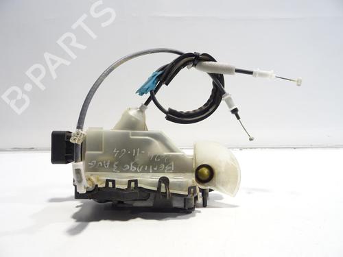 Used Front left lock CITROËN BERLINGO Box Body/MPV (K9) 1.5 BlueHDi 100 (102 hp) 28612012