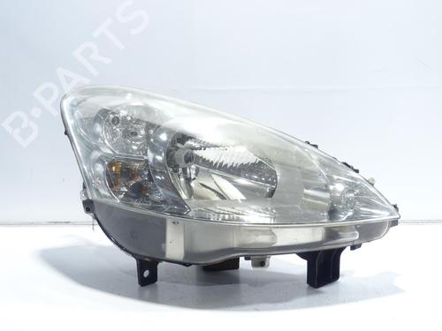 Used Right headlight PEUGEOT PARTNER Tepee 1.6 HDi 16V (90 hp) 30888702