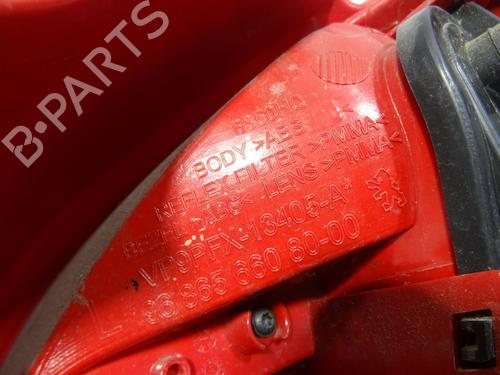 Used Left taillight Left taillight PEUGEOT 207 (WA_, WC_) 1.4 (73 hp) 23786400 23786400