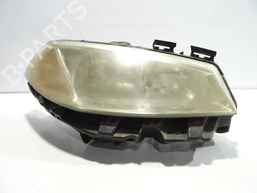 Used Right headlight RENAULT MEGANE II (BM0/1_, CM0/1_) 1.5 dCi (BM1E, CM1E) (106 hp) 22643531