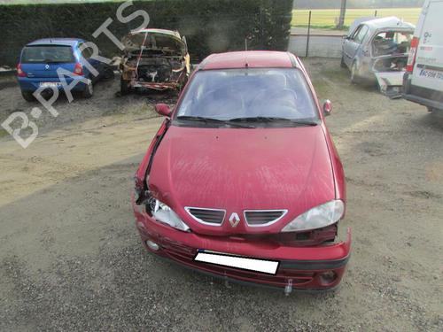 Front right exterior door handle RENAULT MEGANE I (BA0/1_) 1.9 dCi (BA05, BA1F) | BP20176037C129 