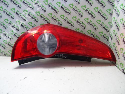 Left taillight OPEL AGILA (B) (H08) 1.0 LPG (F68) | BP20046702C34 