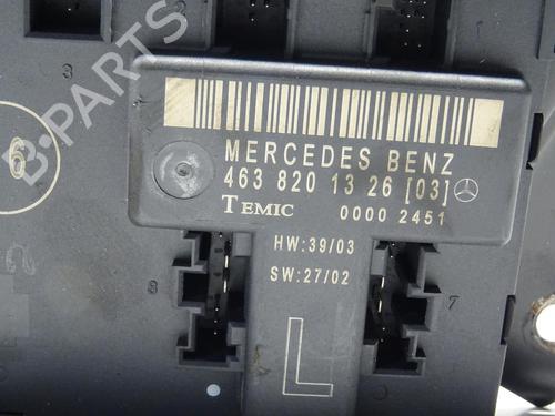 Used Electronic module Electronic module MERCEDES-BENZ G-CLASS (W463) G 400 CDI (463.332, 463.333) (250 hp) 33659612 33659612