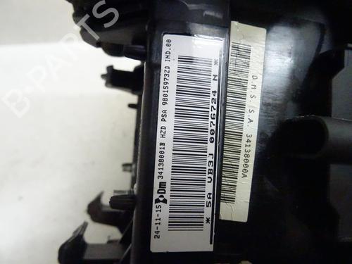 Used Driver airbag Driver airbag CITROËN C5 III (RD_) 2.0 HDi 180 (RDAHWT) (181 hp) 20052718 20052718